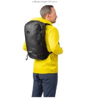 Batoh Hannah Dynamic 24l Roll-Top Jet black (6)