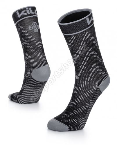 Ponožky Kilpi Cycler-U BLK