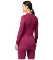 Tričko Hannah Active TS L/S W Beaujolais (4)