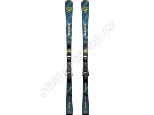 Sjezdové lyže Rossignol Forza 40° CA Xpress + vázání Xpress 11 GW B83 Blk/yel 25/26