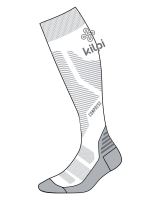 Ponožky Kilpi Compress-U WHT