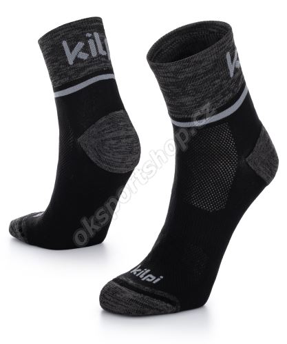 Ponožky Kilpi Speed-U BLK