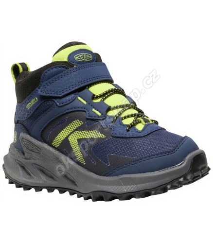 Obuv Keen Zionic Mid WP Naval academy/evening primrose