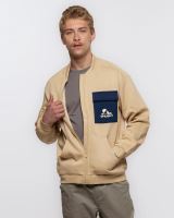 Mikina Husky Abomb M Beige (1)