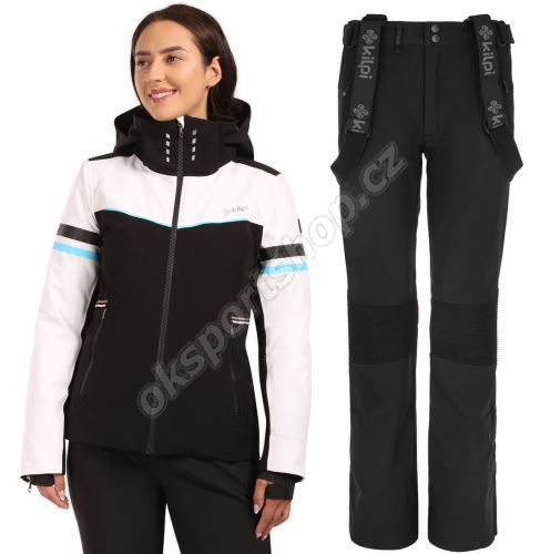 Dámský lyžařský komplet Lorien BLK + Dione BLK