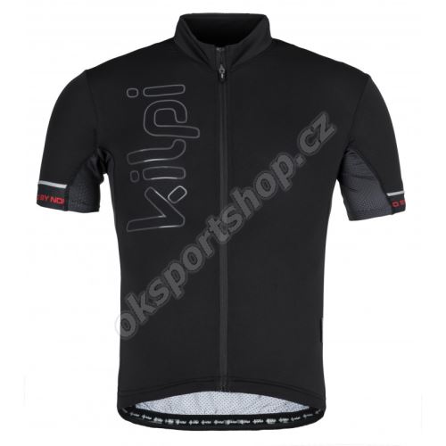 Cyklistický dres Kilpi Elyon-M černá
