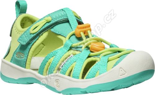 Sandále Keen Moxie Bright aqua/bright marigold