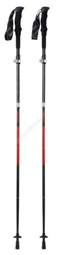 Trekové hole Hannah Speed Trail FL Anthracite/red