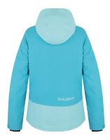 Bunda Husky Gambi L Blue/turquoise (2)