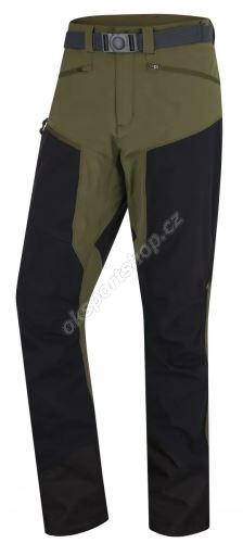 Kalhoty Husky Krony M Khaki