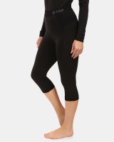 3/4 kalhoty Kilpi Line-W BLK
