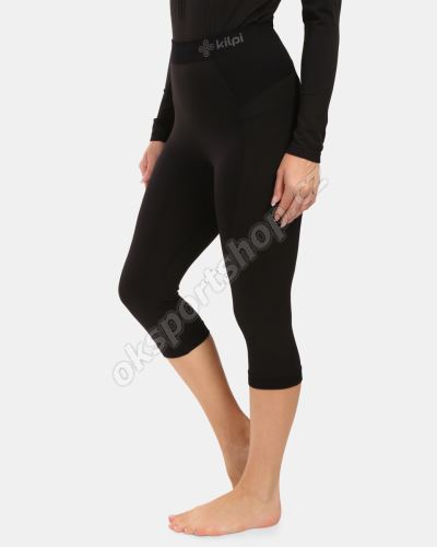 3/4 kalhoty Kilpi Line-W BLK