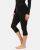 3/4 kalhoty Kilpi Line-W BLK