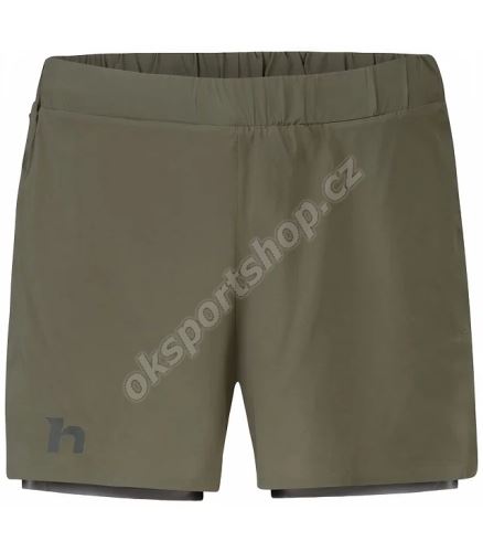 Kraťasy Hannah Ash Shorts Tea leaf