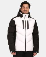 Pánský lyžařský komplet Skimmio WHT + Rhea BLK (1)