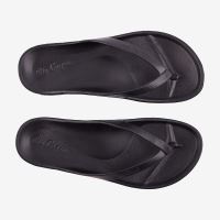 Žabky Coqui Naitiri Metallic black (3)