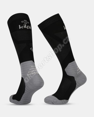 Ponožky Kilpi Compress-U BLK