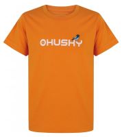 Tričko Husky Tee Birdie K Orange