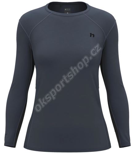 Tričko Hannah Terra L/S Sky captain/anthracite