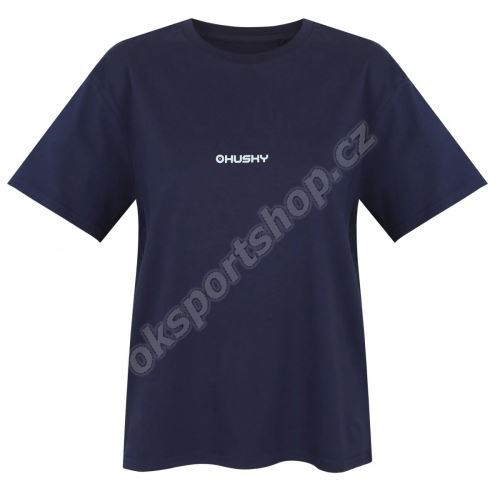 Tričko Husky Tee Stamp L Dark blue