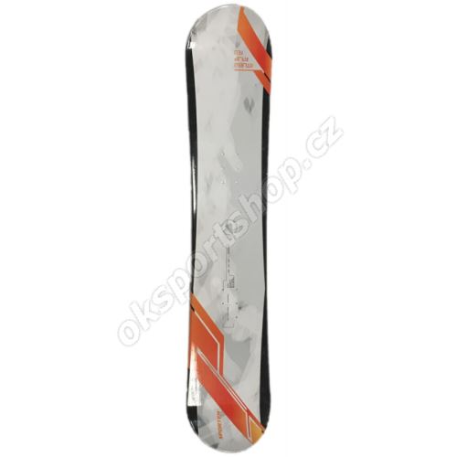 Snowboard Sporten My Dirty Marwin bílo/oranžový 155 18/19