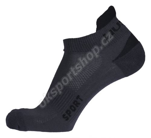 Ponožky Husky Sport antracit/černá