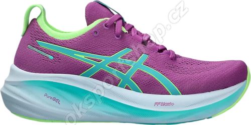 Obuv Asics Gel-Nimbus 26 Lite-Show Lite-show/illuminate green