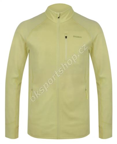 Mikina Husky Alou M Bright green