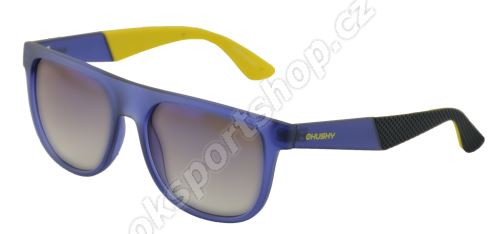 Sluneční brýle Husky Steam modrá/žlutá