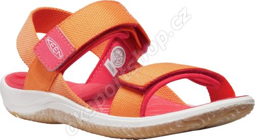 Sandále Keen Elle Backstrap Tangerine/cayenne