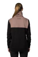 Mikina Hannah Sibele Anthracite/coca mocha (3)