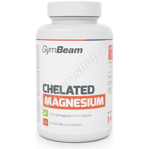 Magnesium chelát - GymBeam 90 tab.