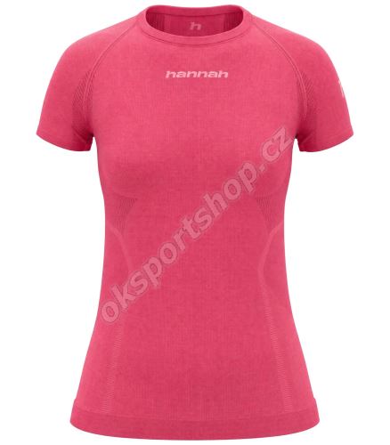 Tričko Hannah Active TS S/S W Clared red
