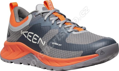 Obuv Keen Versacore WP M Steel grey/scarlet ibis