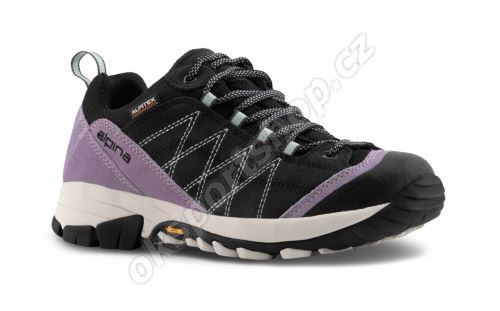 Obuv Alpina Glacia Lavander/black