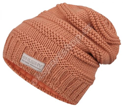 Čepice Husky Merhat 5 Beige S-M