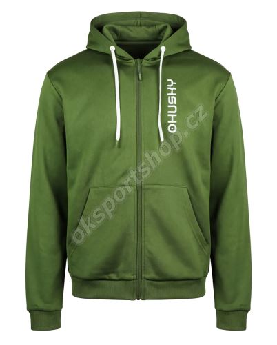 Mikina Husky Akap M Green