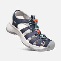 Sandále Keen Astoria West W Navy/beveled glass