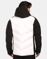 Pánský lyžařský komplet Skimmio WHT + Rhea BLK (2)