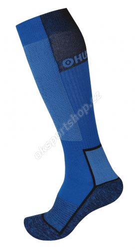 Ponožky Husky Snow-ski modrá/černá