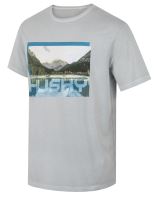 Tričko Husky Tee Lake M Light grey (1)