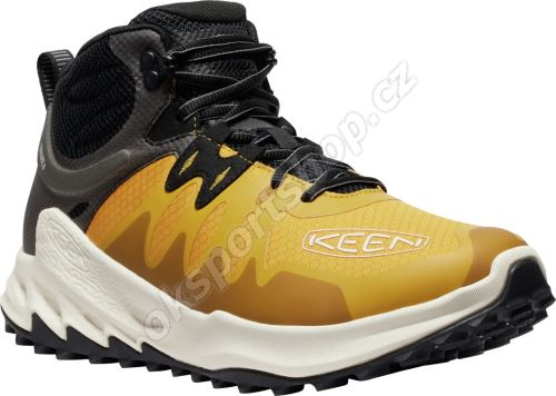 Obuv Keen Zionic Mid WP M Golden yellow/birch