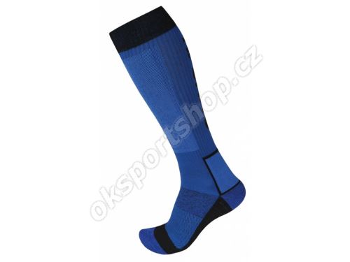 Ponožky Husky Snow Wool Modrá/černá