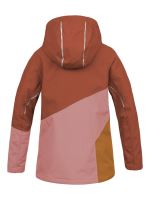 Dětský lyžařský komplet Kigali Picante/rosette + Akita Rosette (2)