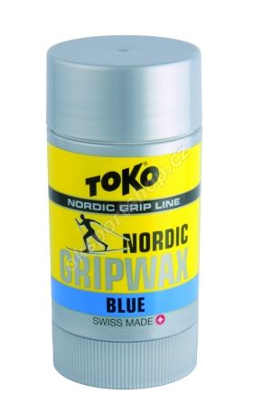 TOKO Nordic grip wax 25g modrý