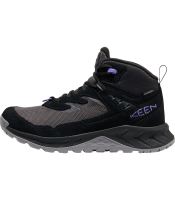 Obuv Keen Hightrail Mid Polar W Black/aster purple (1)
