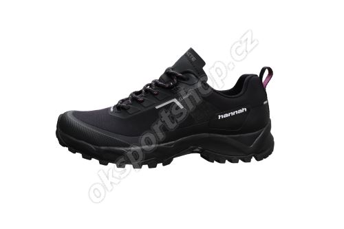 Obuv Hannah Granite W WP Black/bordeaux