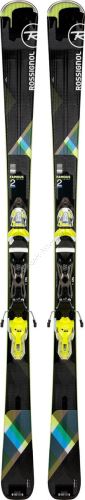 Sjezdové lyže Rossignol Famous 2 Xpress+vázání 10 B83 W