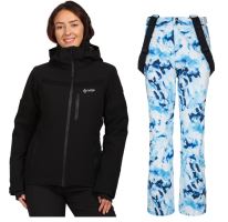 Dámský lyžařský komplet Valera BLK + Torien WHT