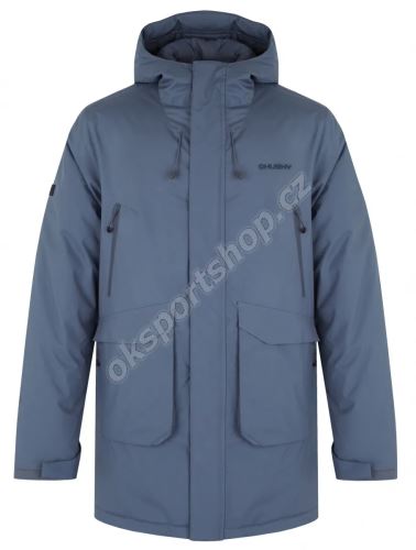 Kabát Husky Narvik M Faded blue
